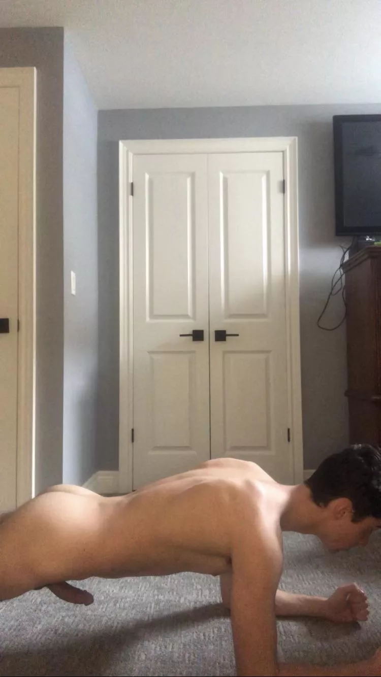 Would you suck me while I plank?