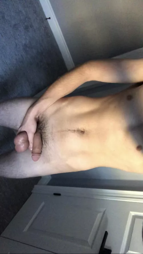 Would you suck my balls and cock at the same time?