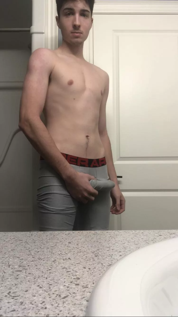 Would you suck my bulge?