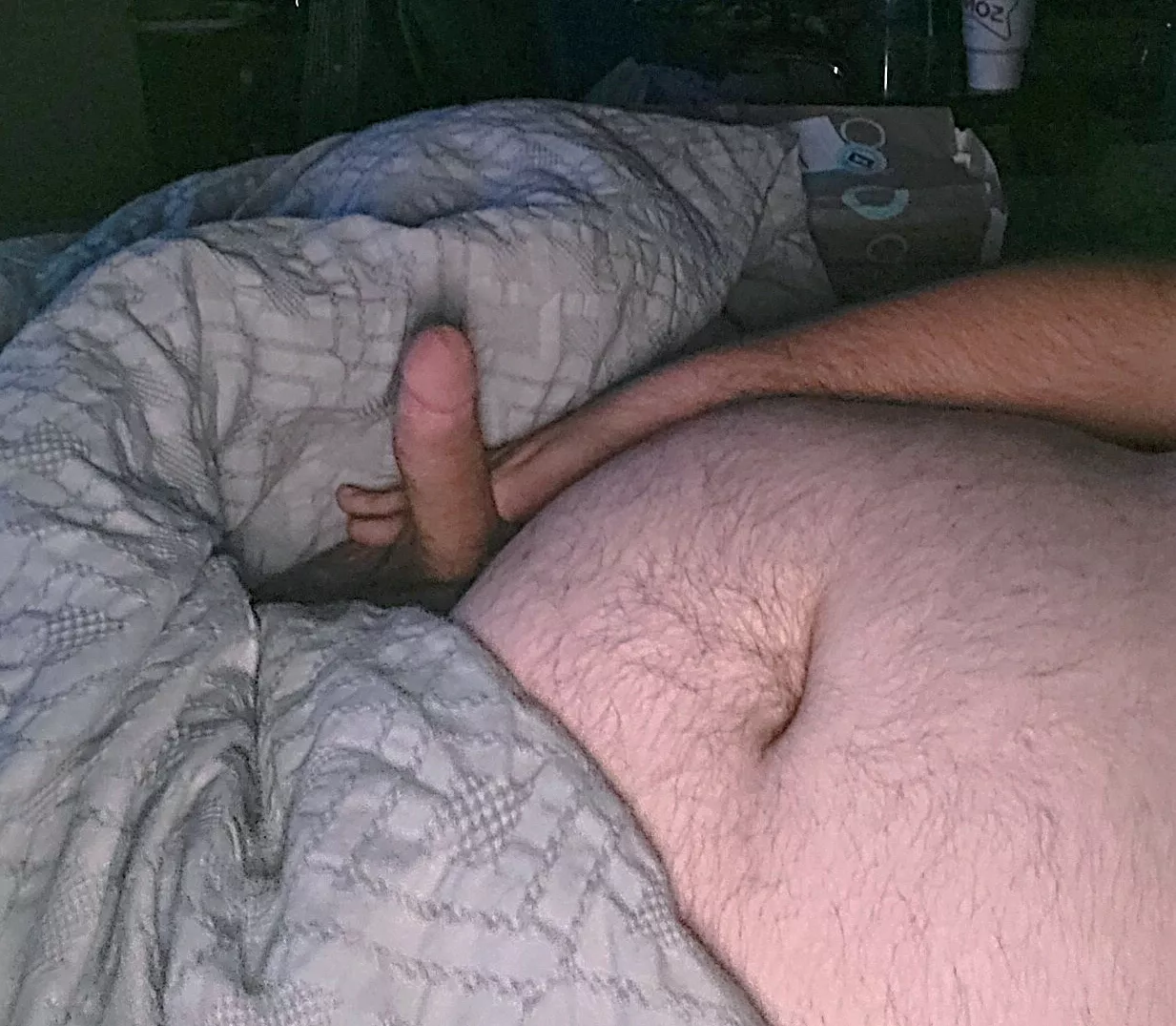 Would you suck my morning wood?