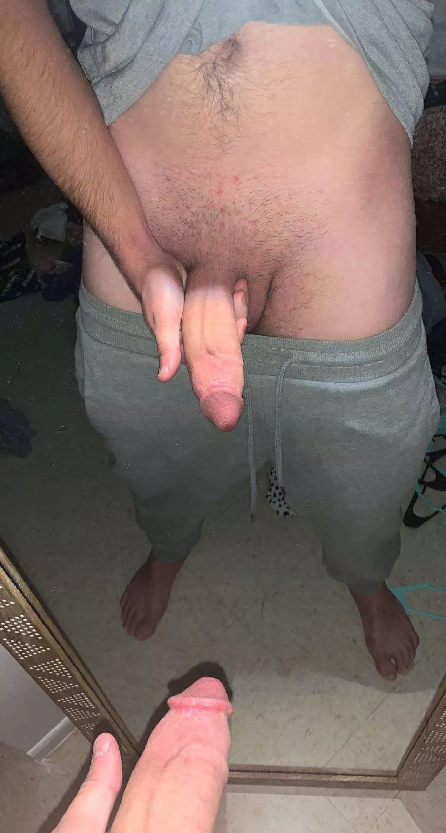 would you suck on me?
