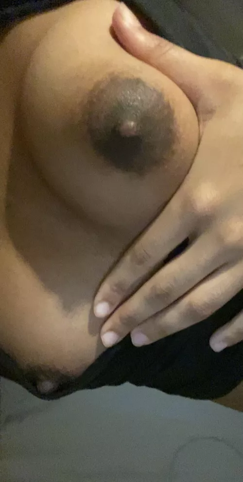 Would you suck on my brown nipples??