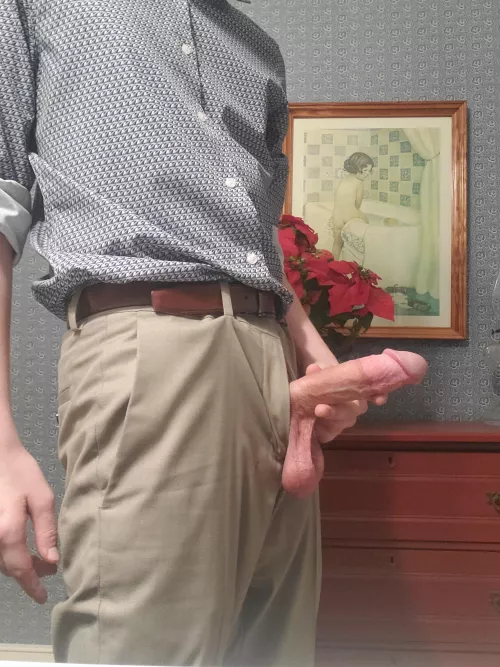 Would you suck these shaved low hangers?