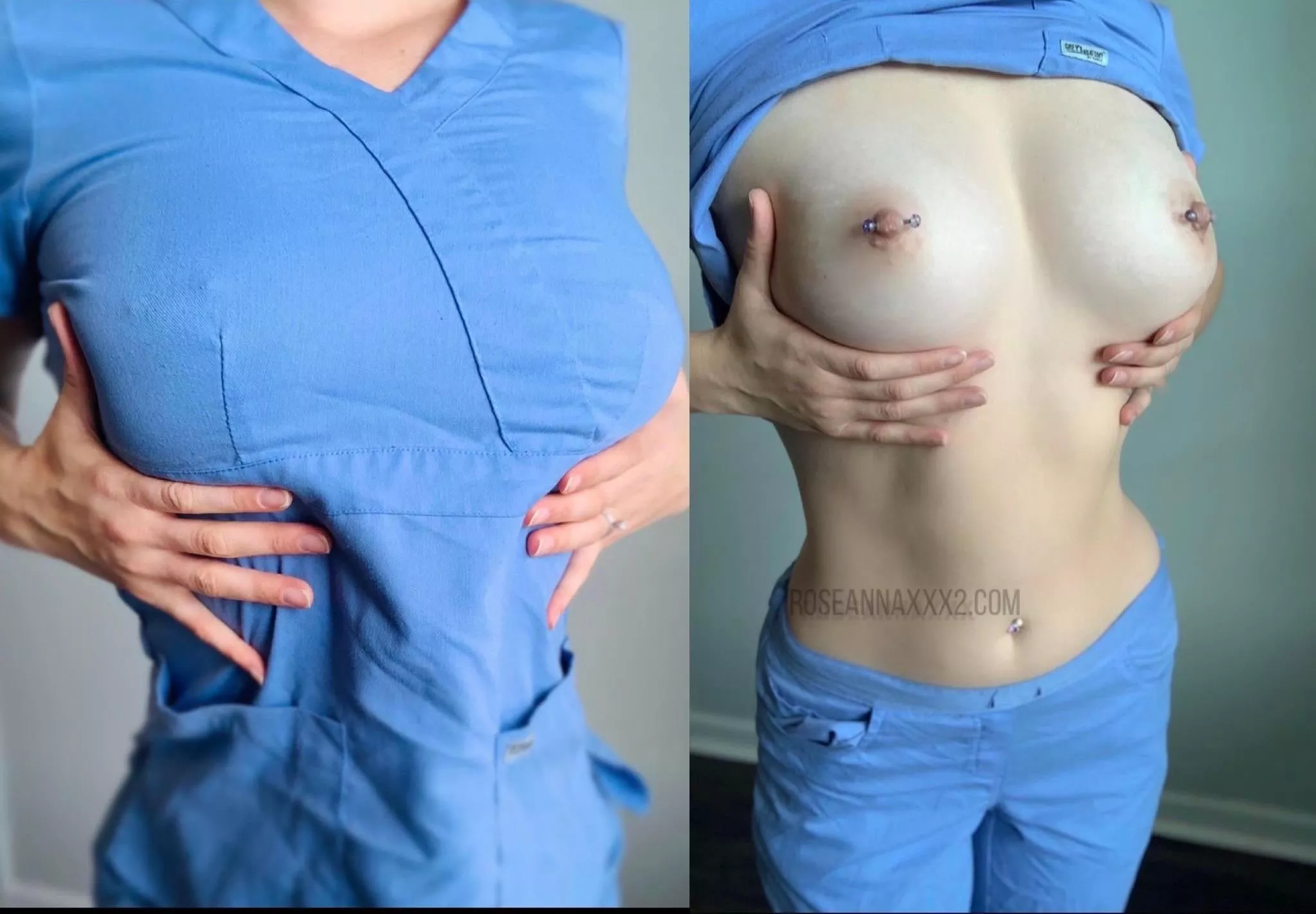 Would you suck your nurses tits?