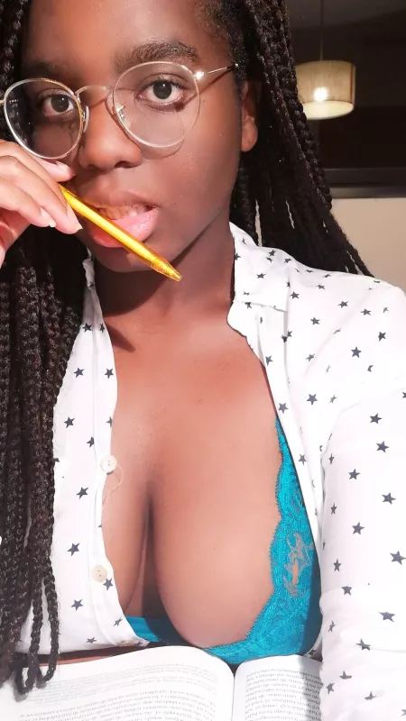 Would you take a quick study break with me? 😏