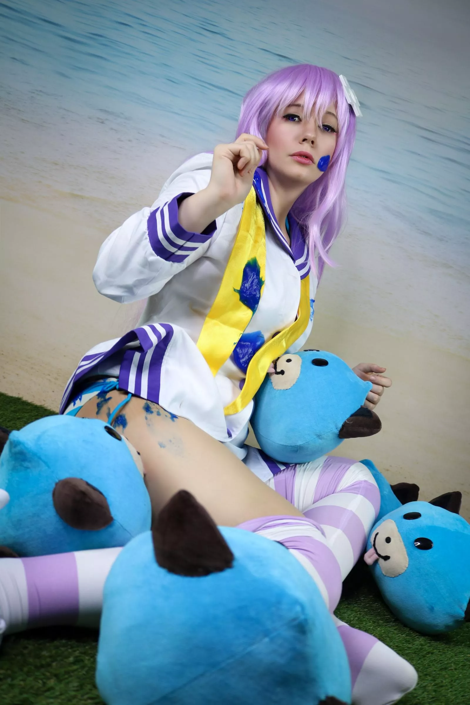 Would you take care of Nepgear? (By Lysande)