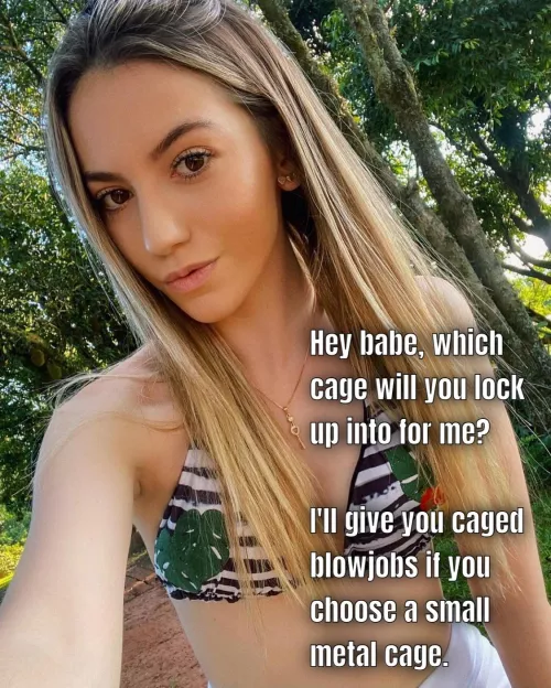 Would you take her offer?