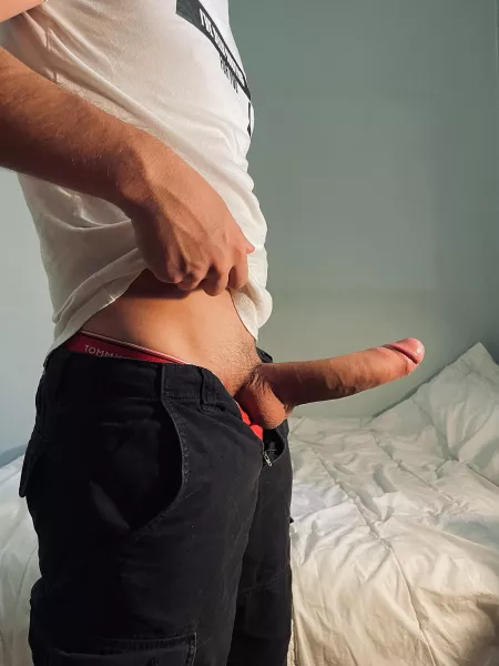 Would you take it balls deep?