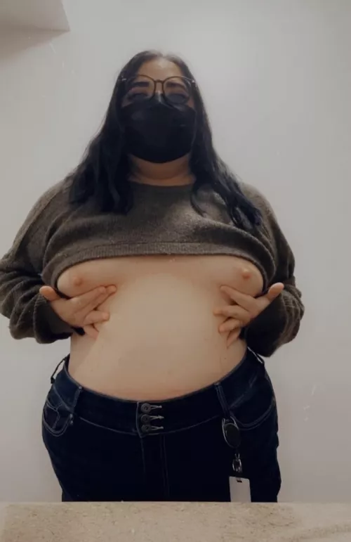 would you take me out in public like this?