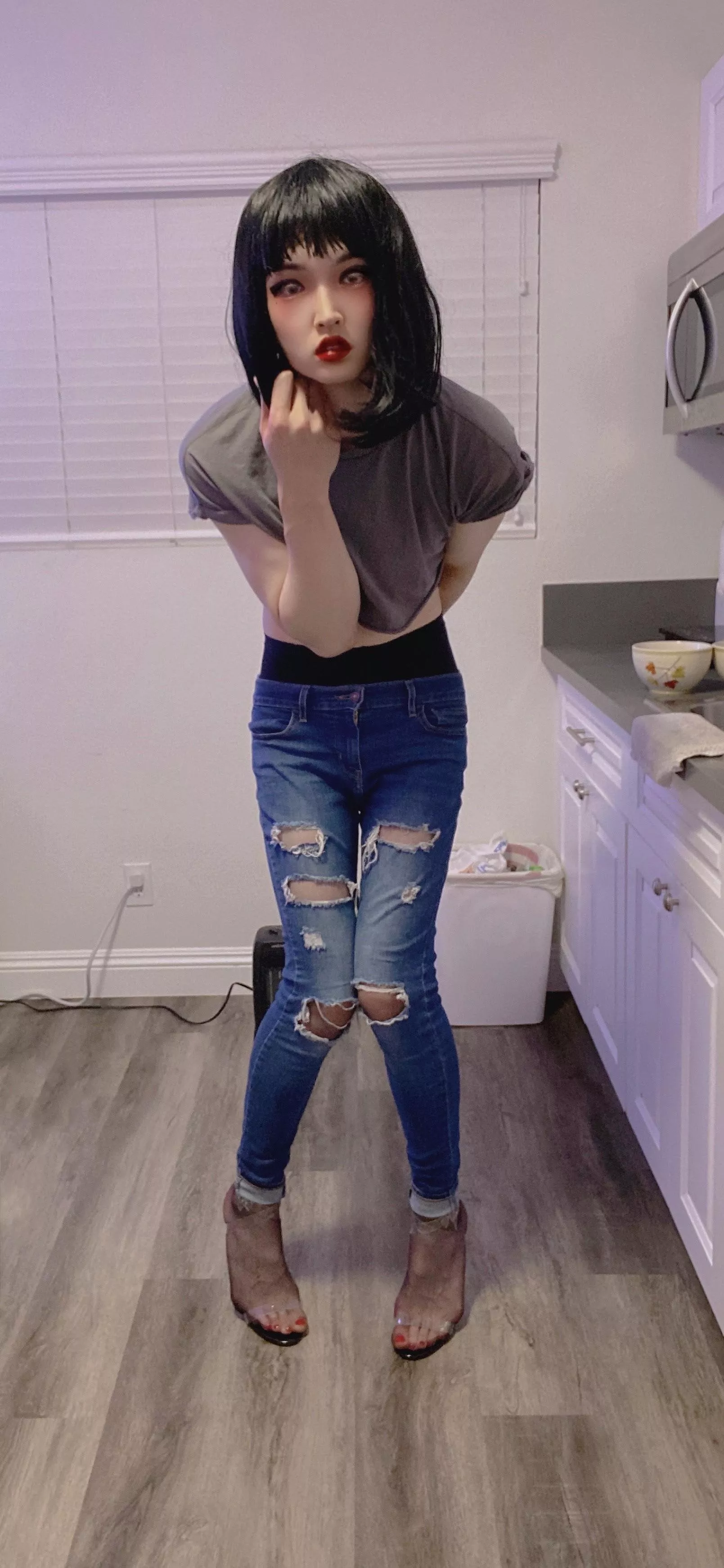 Would you take me out?