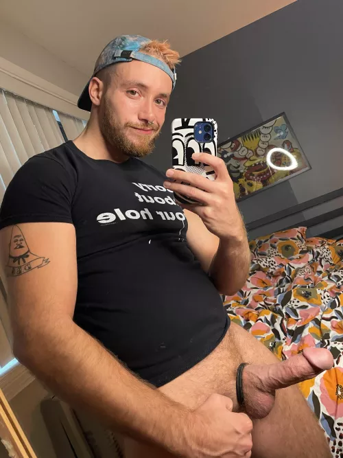 Would you take my load ? 😈