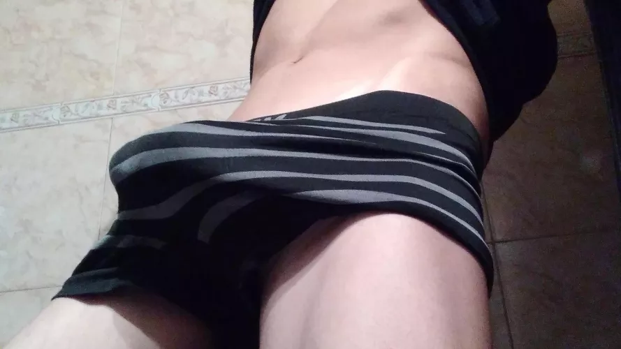 Would you take my underwear down? 🥺