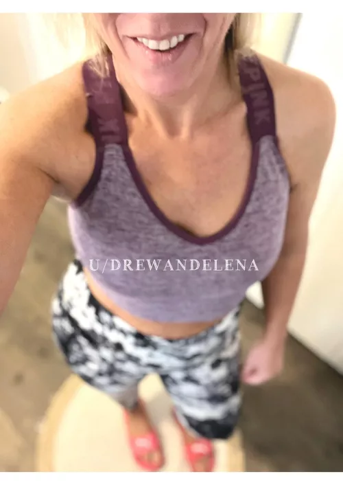 Would you try and fuck me at the gym? 47F