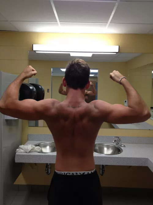 Would you try to sneak a peek of you saw me in the locker room