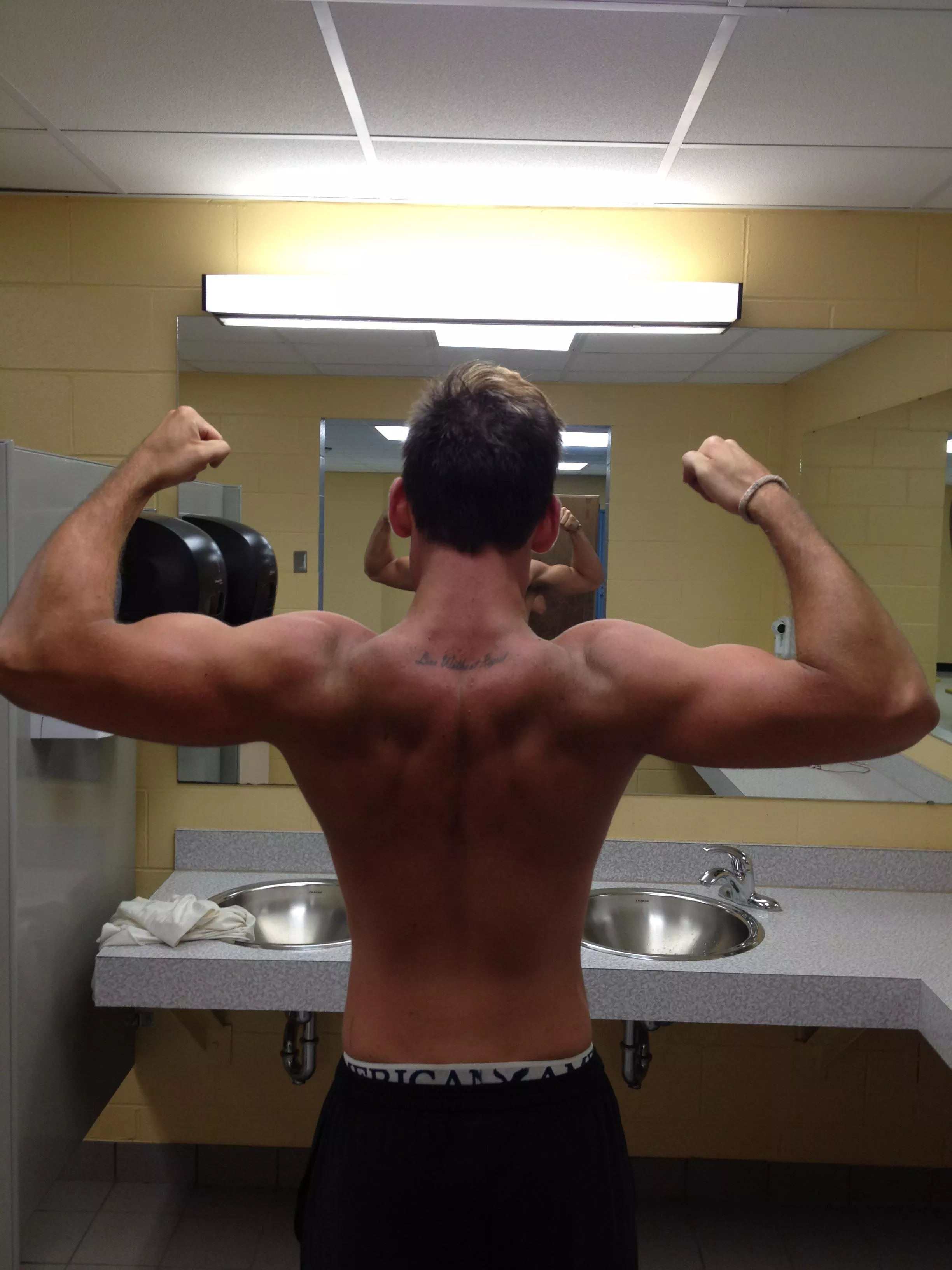 Would you try to sneak a peek of you saw me in the locker room