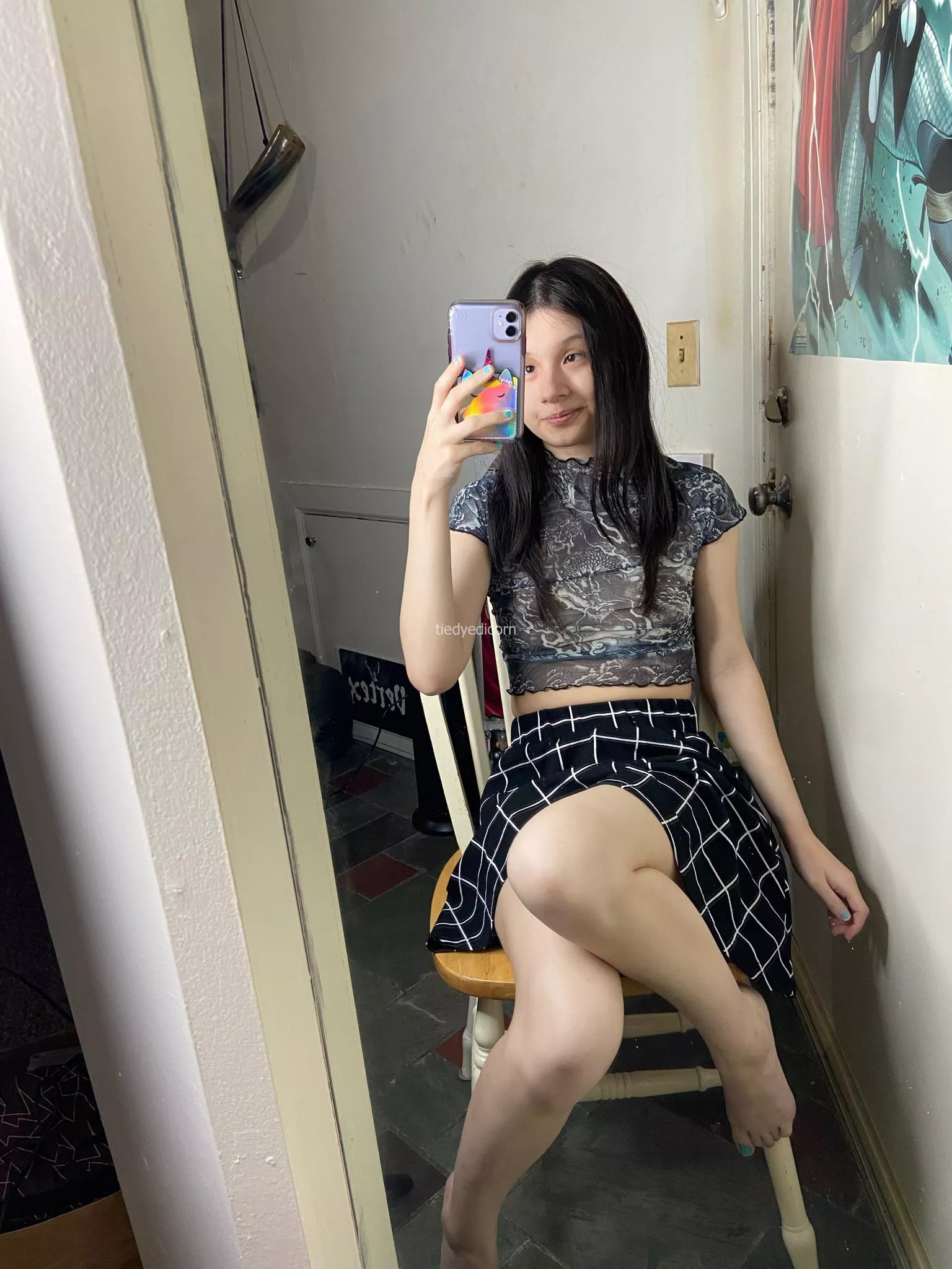 would you wanna flirt with me if you saw me irl? would you wanna flirt with me if you saw me irl?