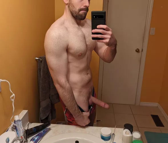 Would you want me in your bed like this?