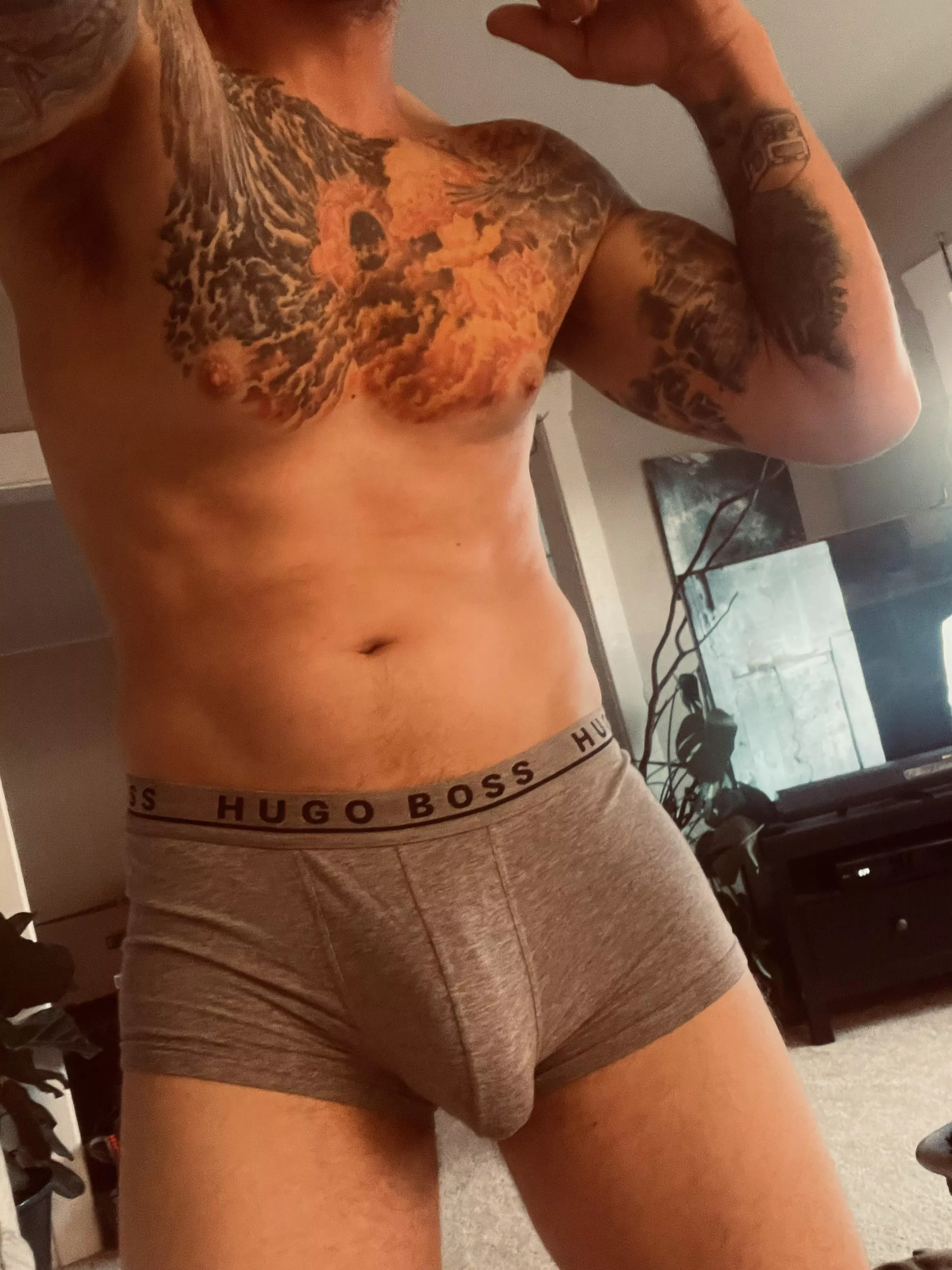 Would you want to see what’s under there? Would you want to see what’s under there?