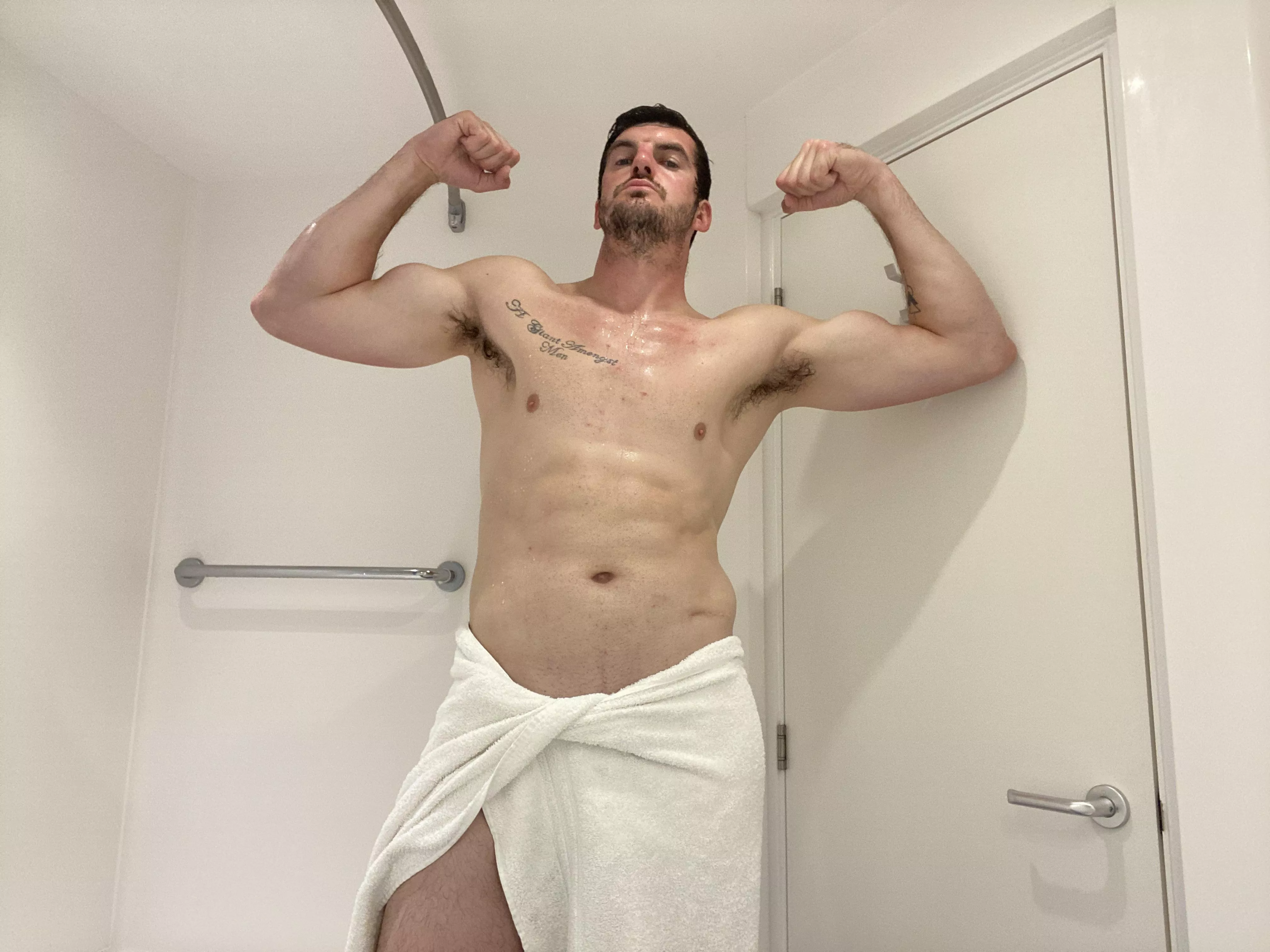 Would you want to tackle me? 7’ [m] [oc]