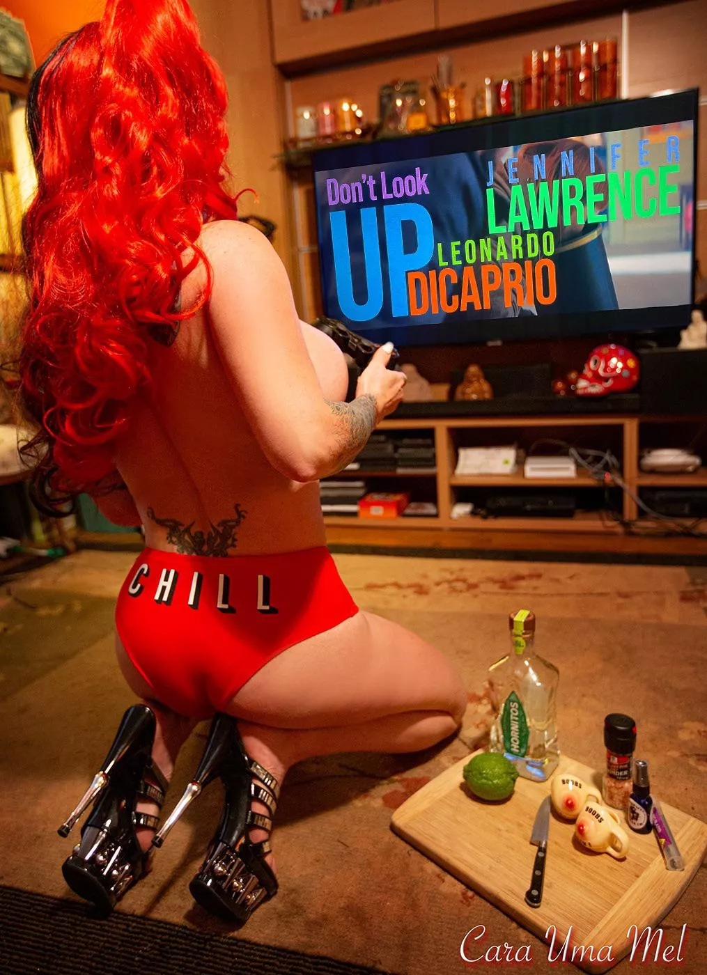 Would you watch a movie with me?💋