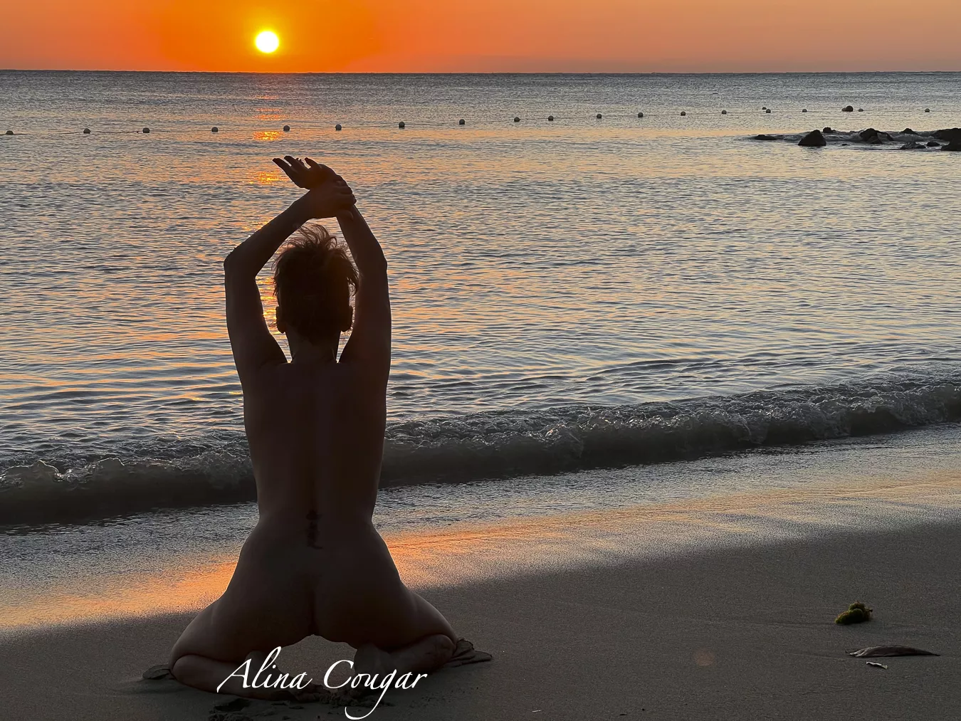 Would you watch the sunset with me?