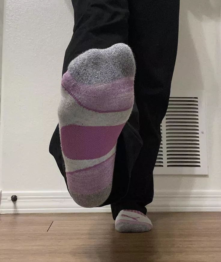 Would you worship these sweaty socks after a long day?