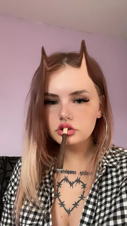 wouldn’t you love a drag💨