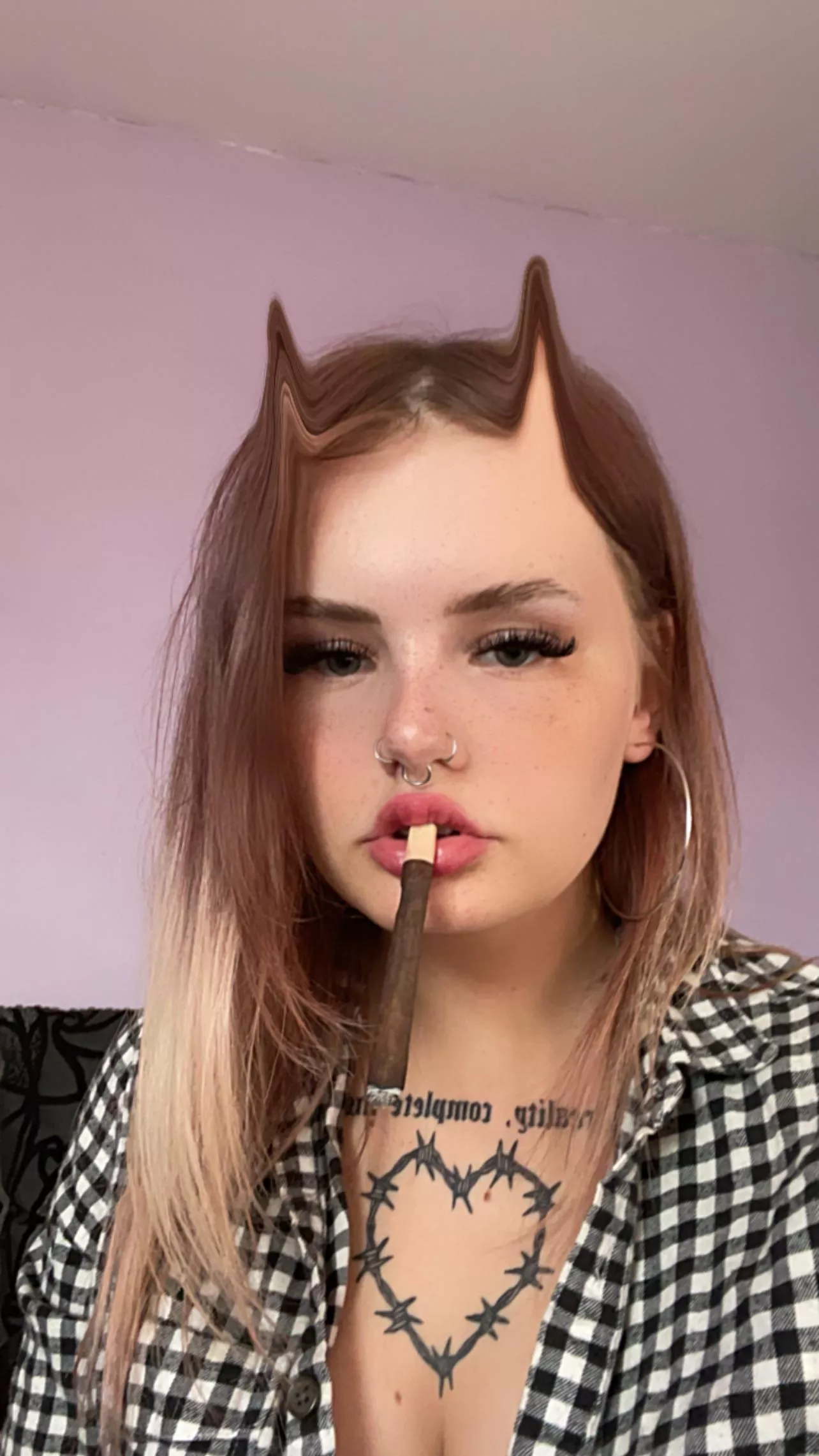 wouldn’t you love a drag💨