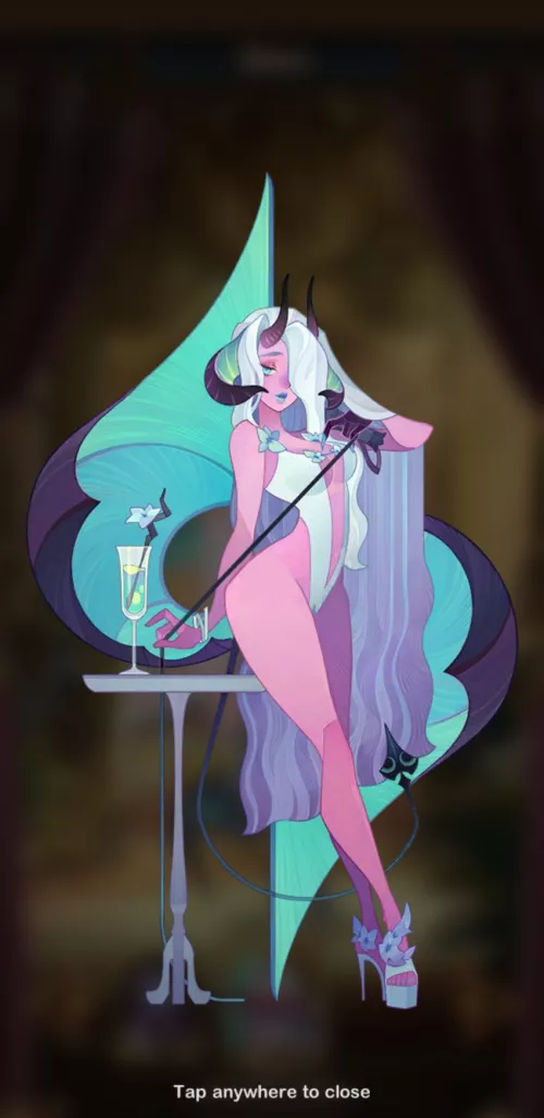 Wow a succubus beauty