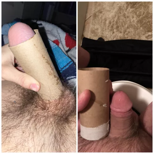 Wow I got my tiny dick completely embarrassed by u/Hershey34429 I am completely mesmerized by his monster cock. I am such a beta bitch I submit to his superior cock.