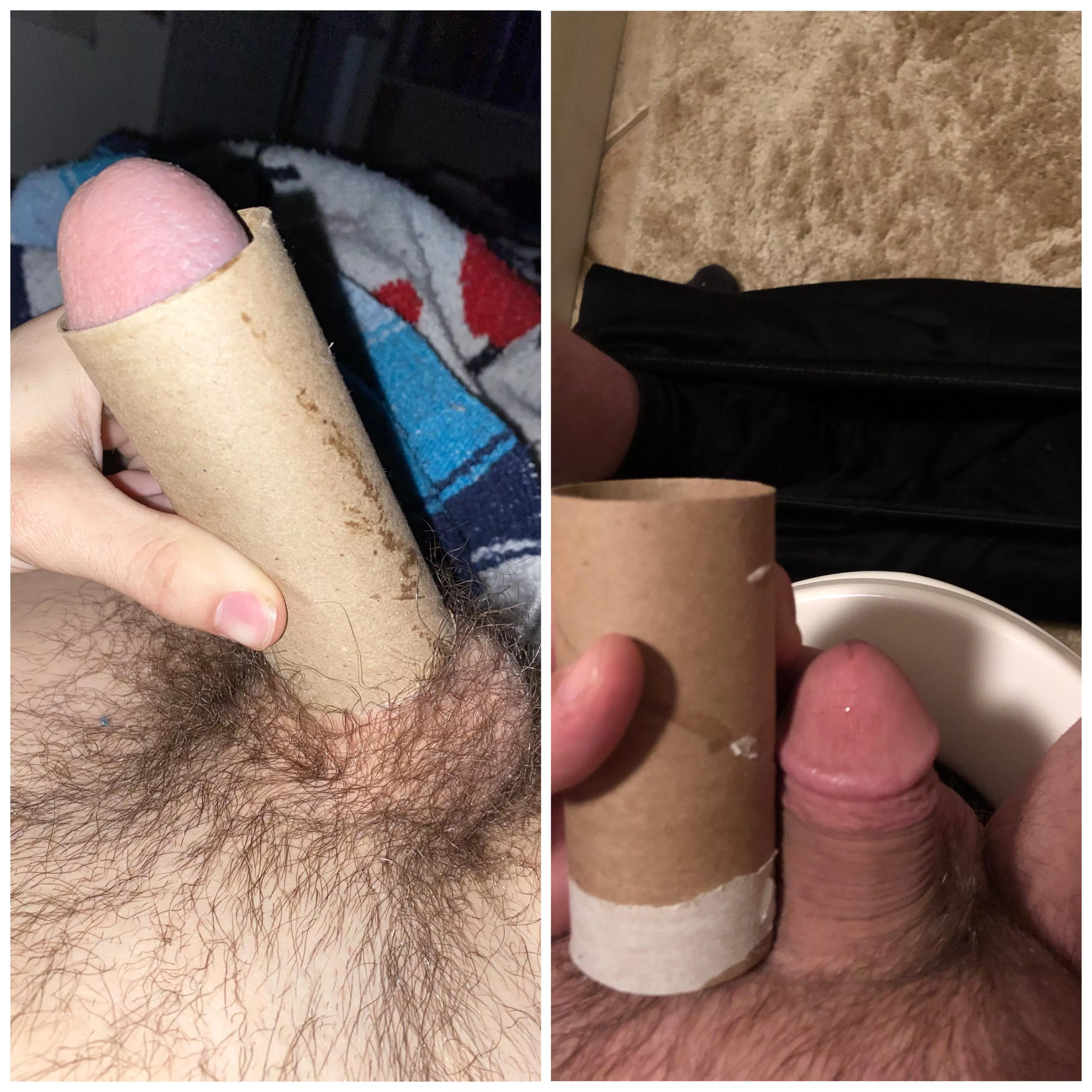 Wow I got my tiny dick completely embarrassed by u/Hershey34429 I am completely mesmerized by his monster cock. I am such a beta bitch I submit to his superior cock.