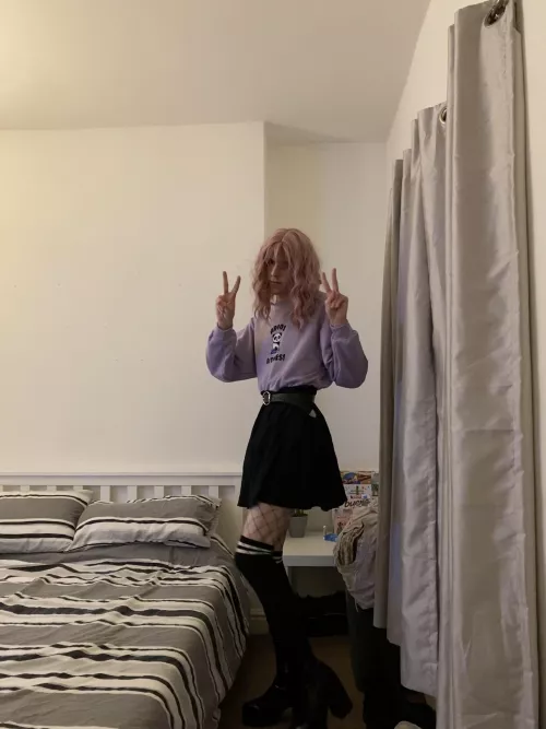 wow i’m so cute :>