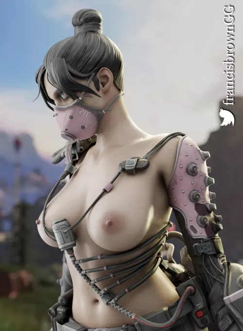 Wraith, (francisbrownGG) [Apex Legends]