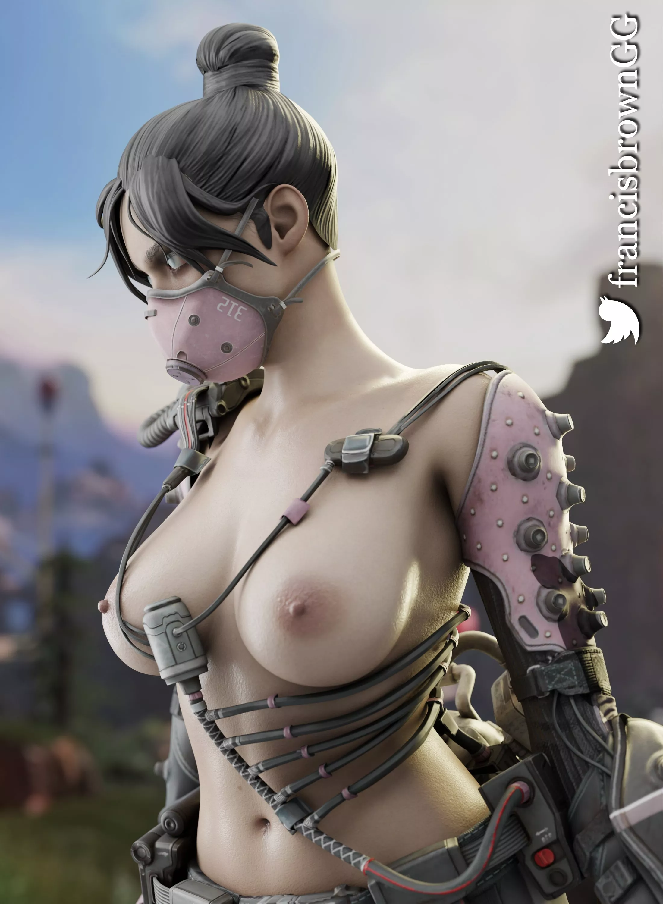 Wraith, (francisbrownGG) [Apex Legends]