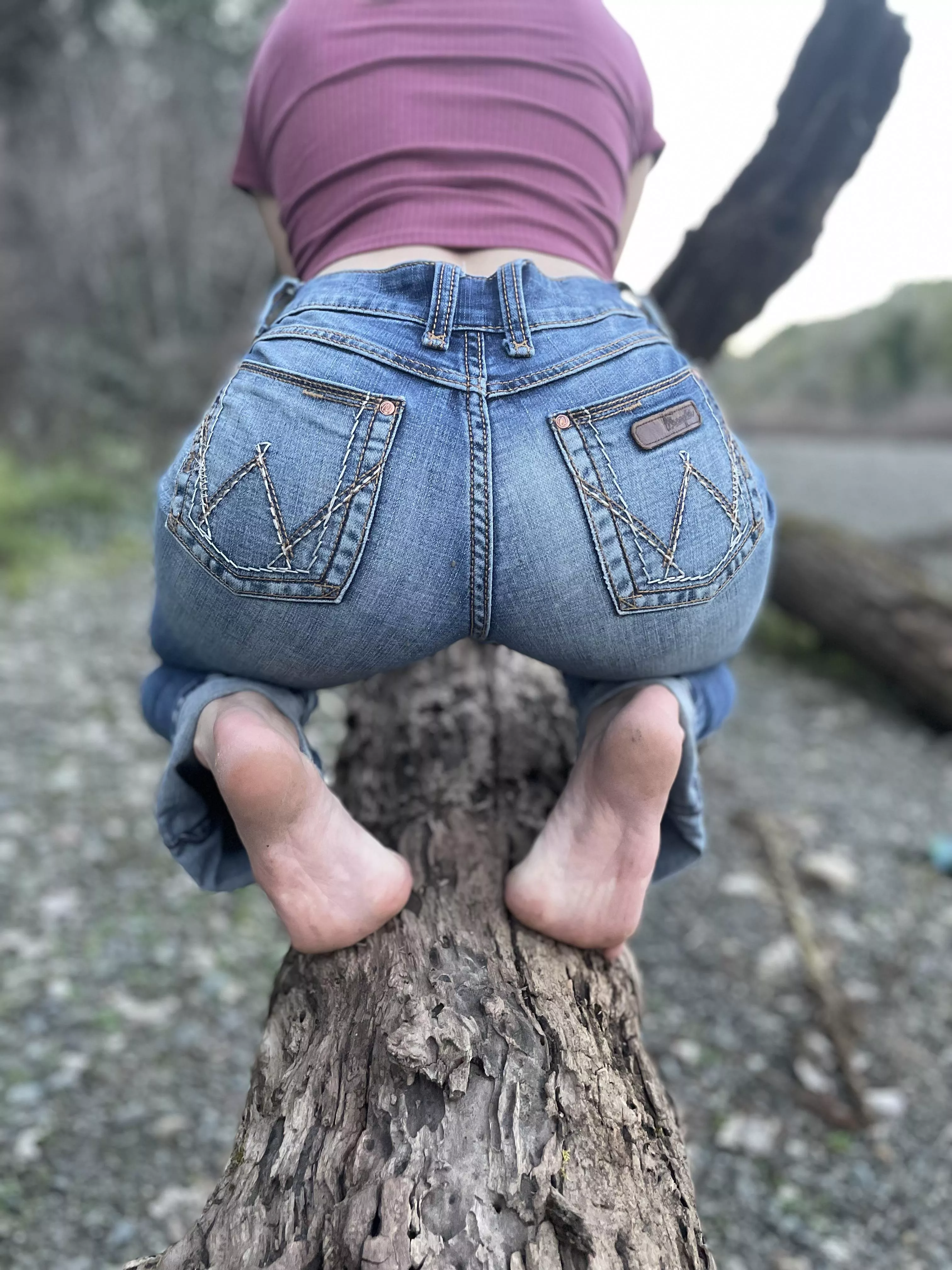 Wranglers butts drive me nuts 😉