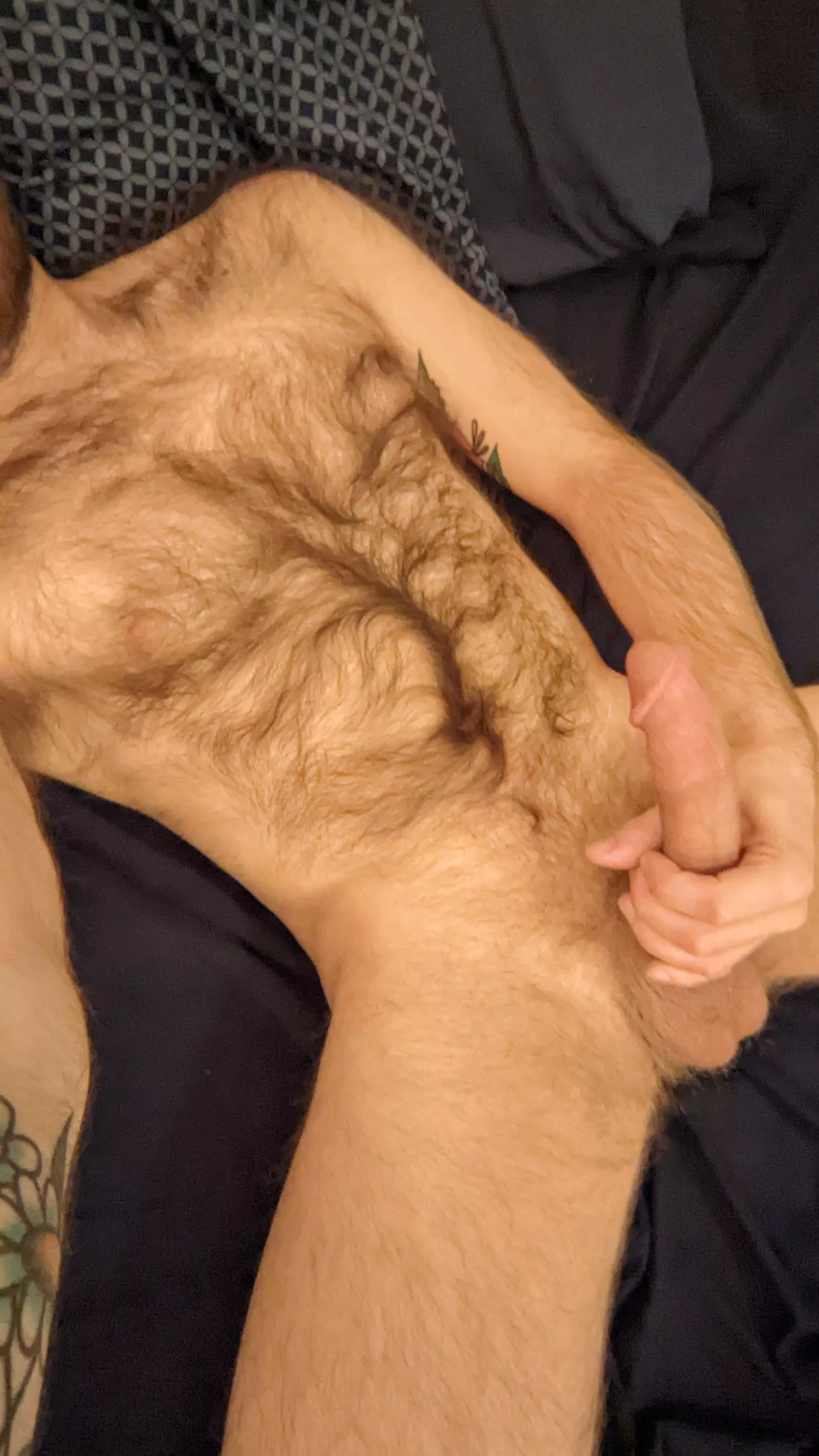 Wrap your hand around it just like this