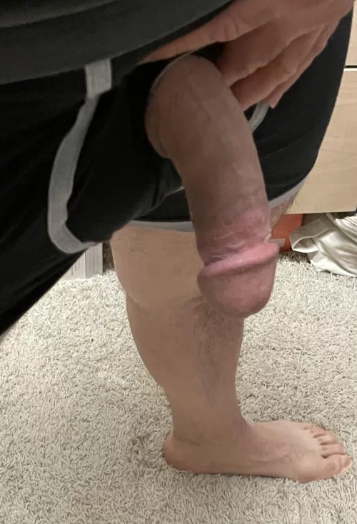 Wrap your lips around my cock and make it hard.