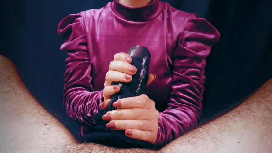 Wrapped in pantyhose