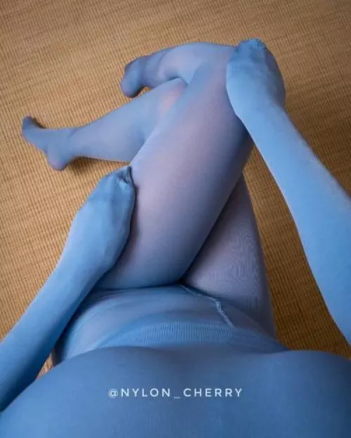 Wrapping up in hosiery.