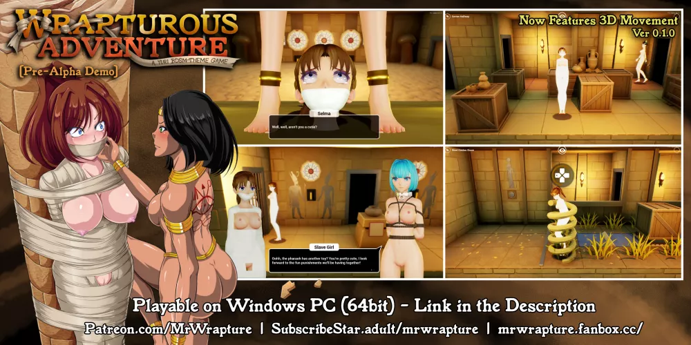 Wrapturous Adventure - Pre-Alpha Demo 0.1.0