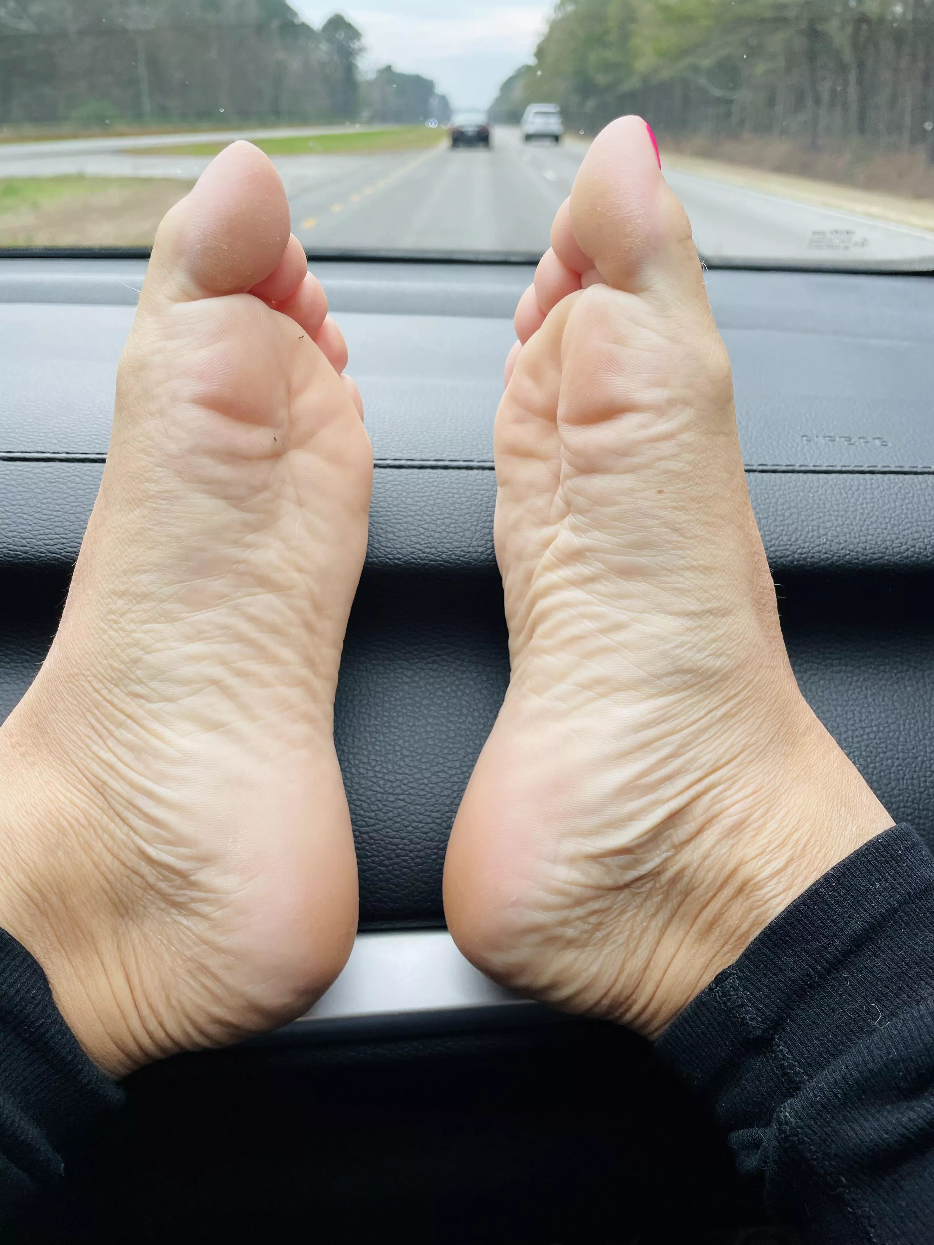 Wrinkles on the dash