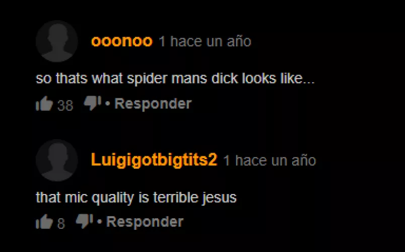 Wrong Spiderman movie