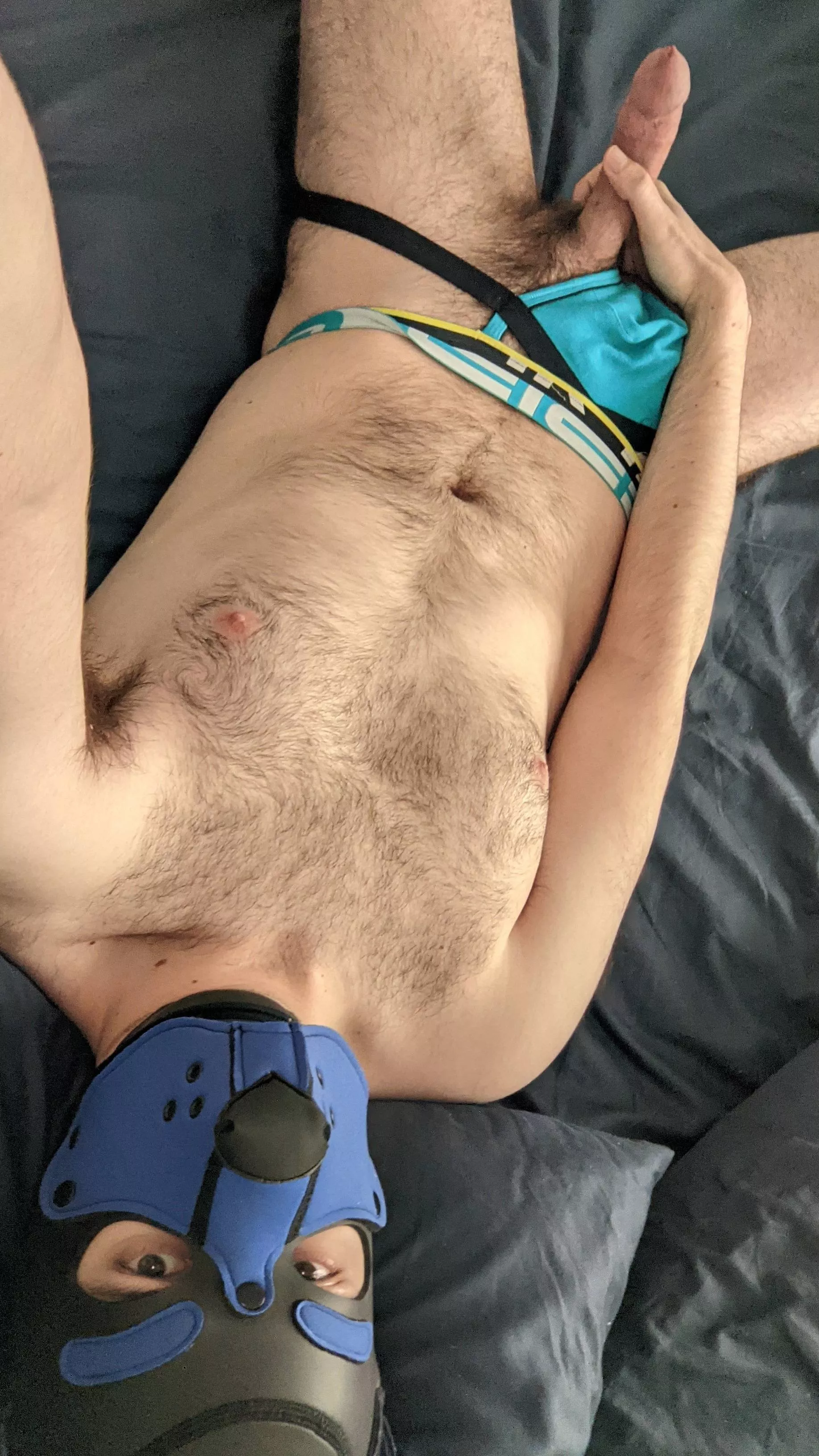 Wruff! Can I share my favorite 🦴 with you? Or rather see my tail? Snap: jakesbsmith