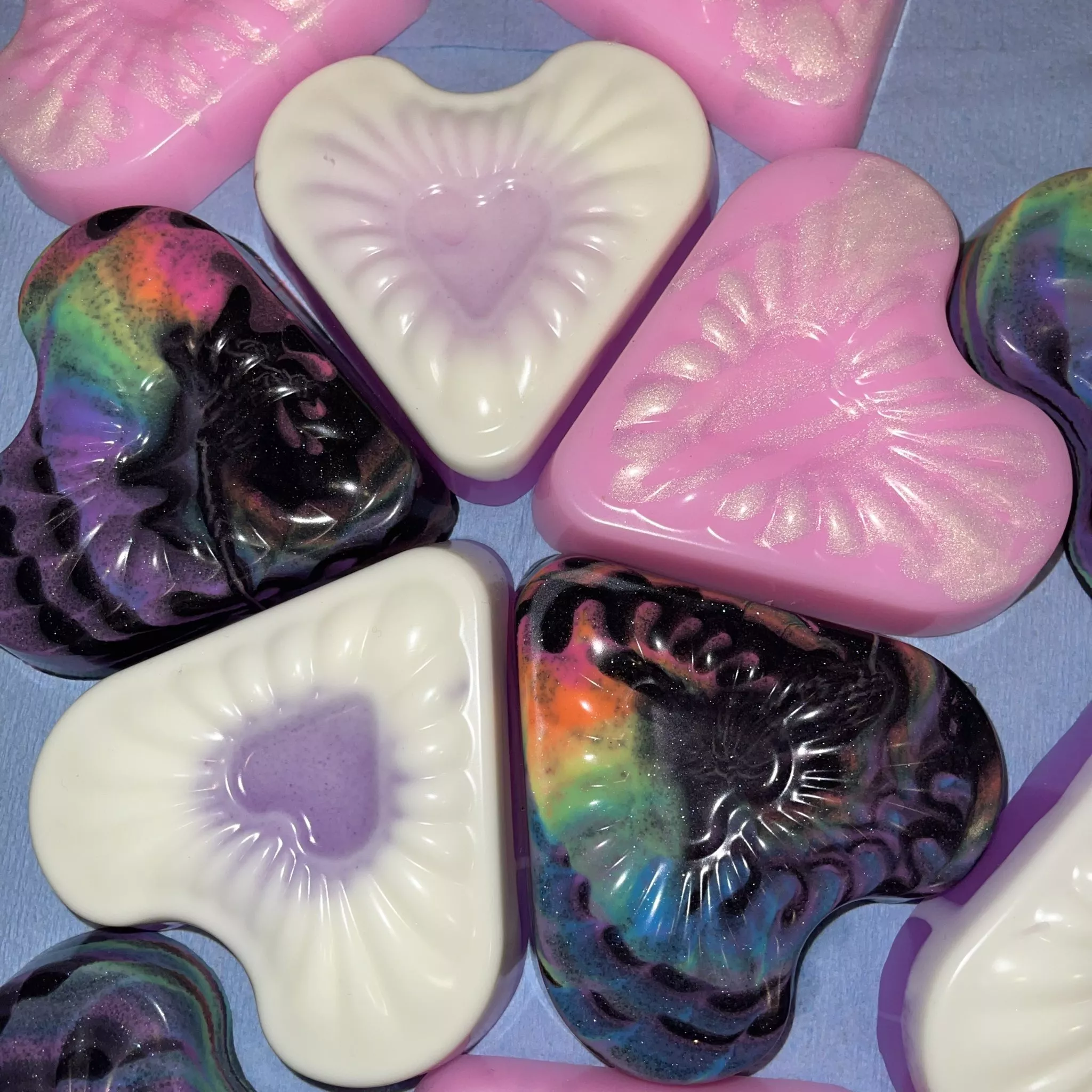 [WTB] PPS Hearts! I want any color variation though lavender+white is my favorite!