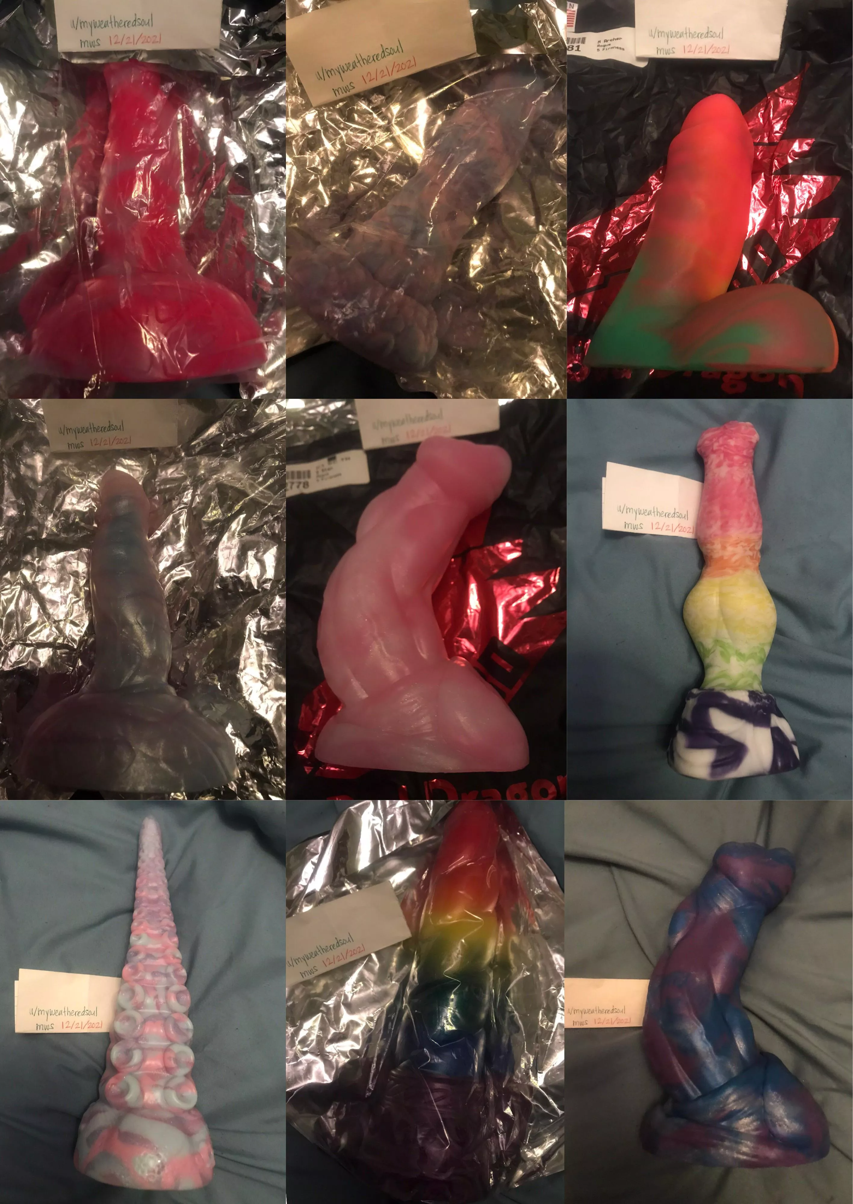 WTS: 9 BD Toys, info and prices to follow in the comments