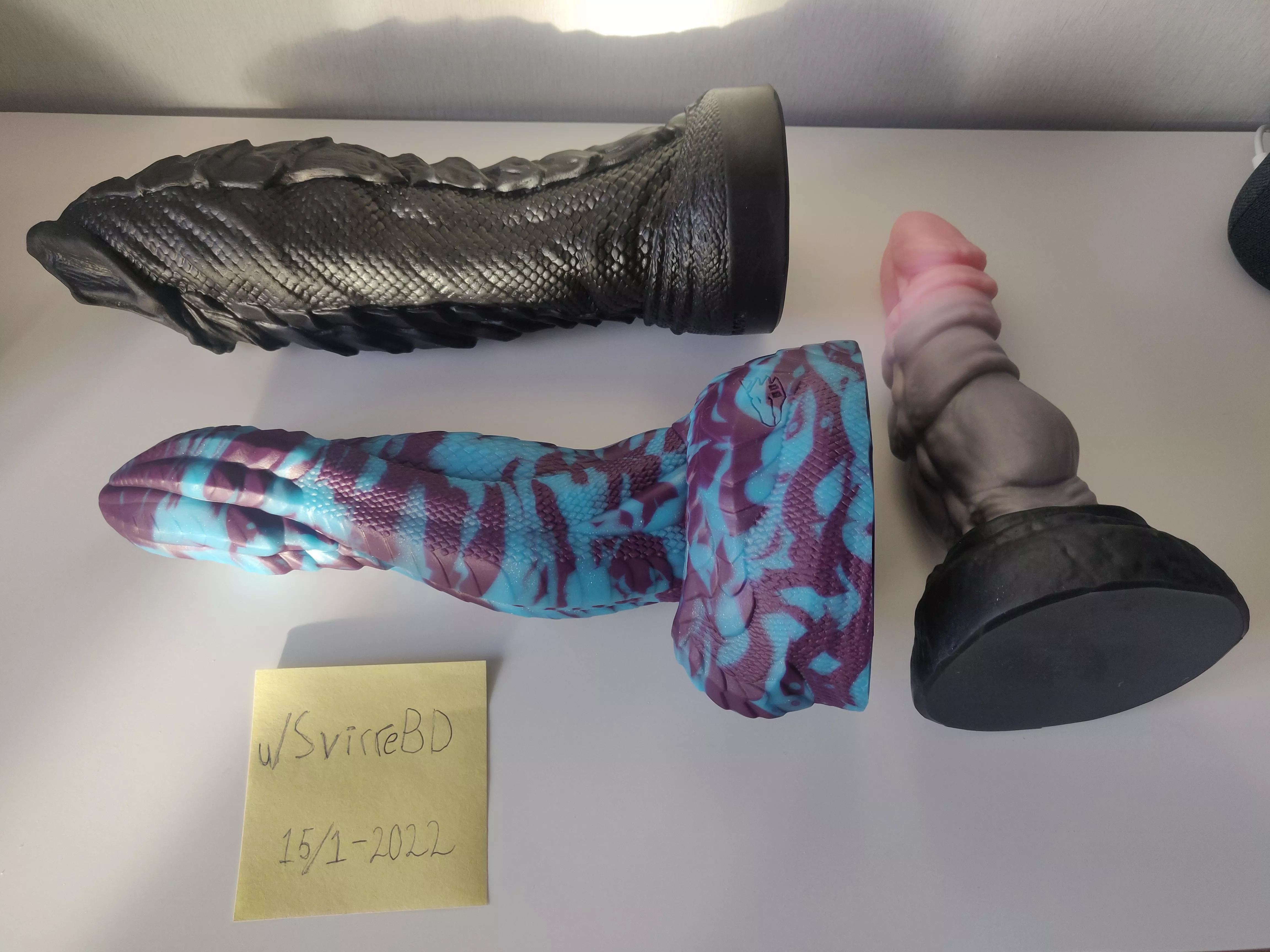 WTS - A medium and two large