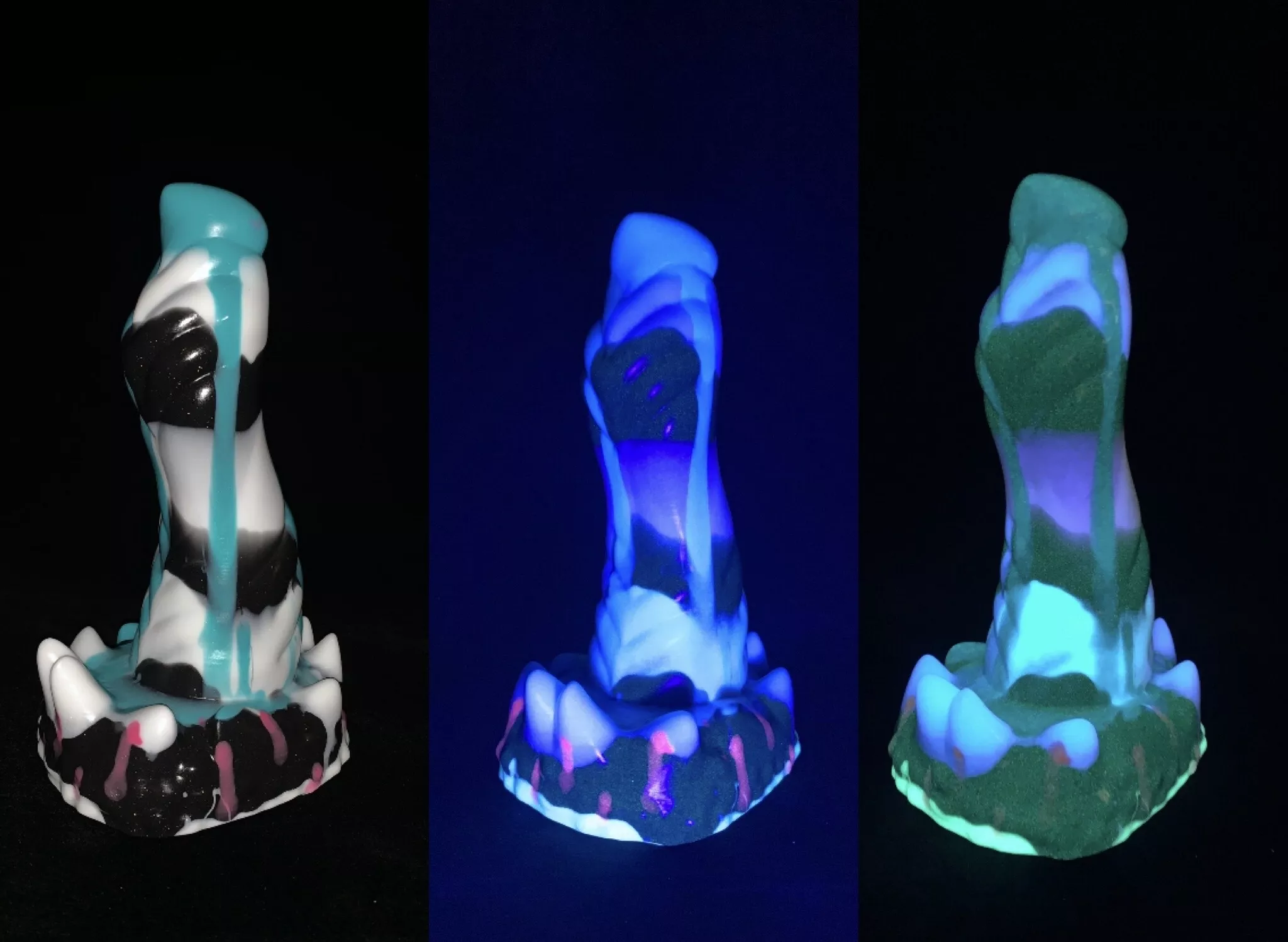 WTS **Boosting and showing off medium Snark! UV & GITD** Link to current timestamp photo available in description!! (Please don't report me!) -- Shipping from Canada to CAN/US. Price negotiable. Paypal only!