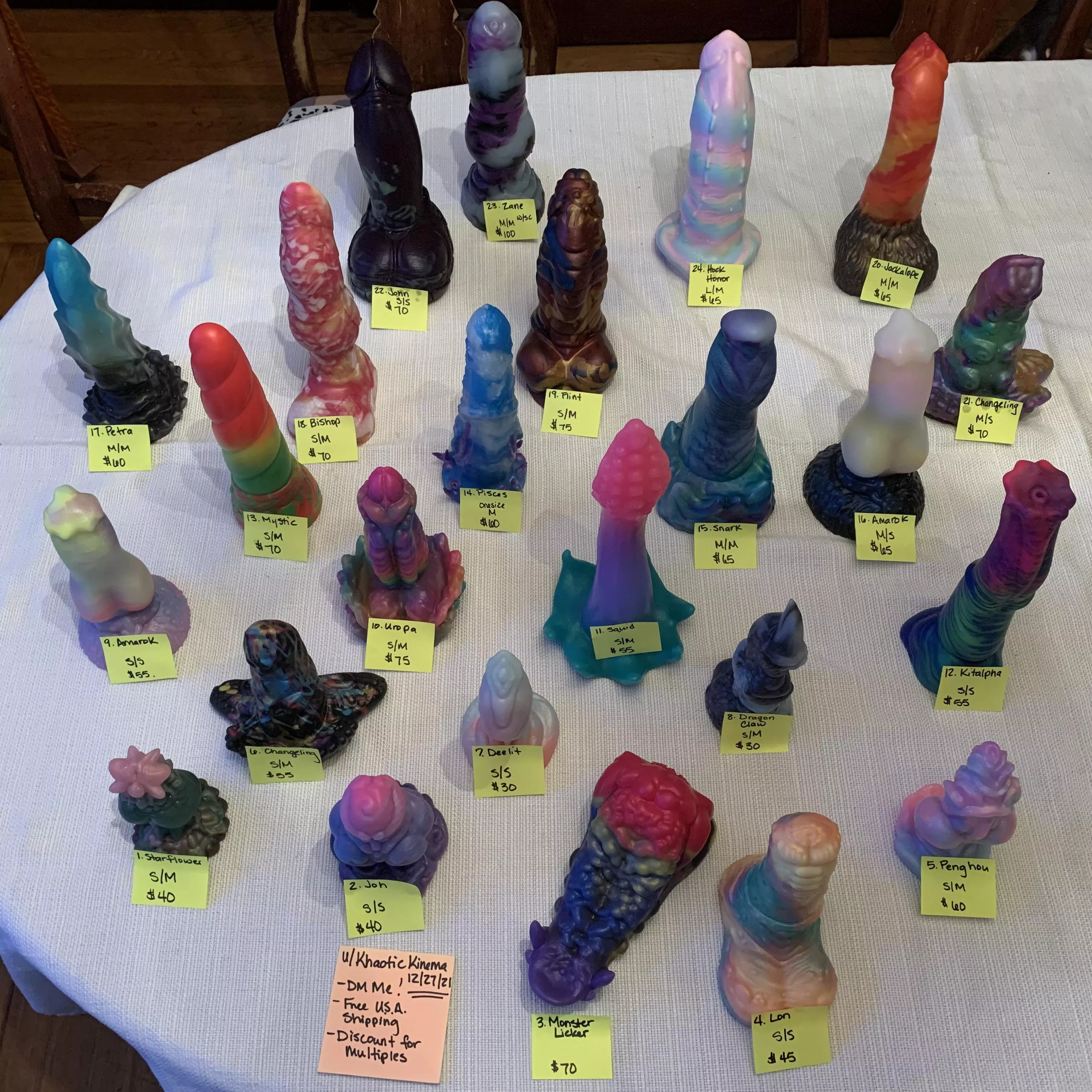 WTS - Downsizing my collection