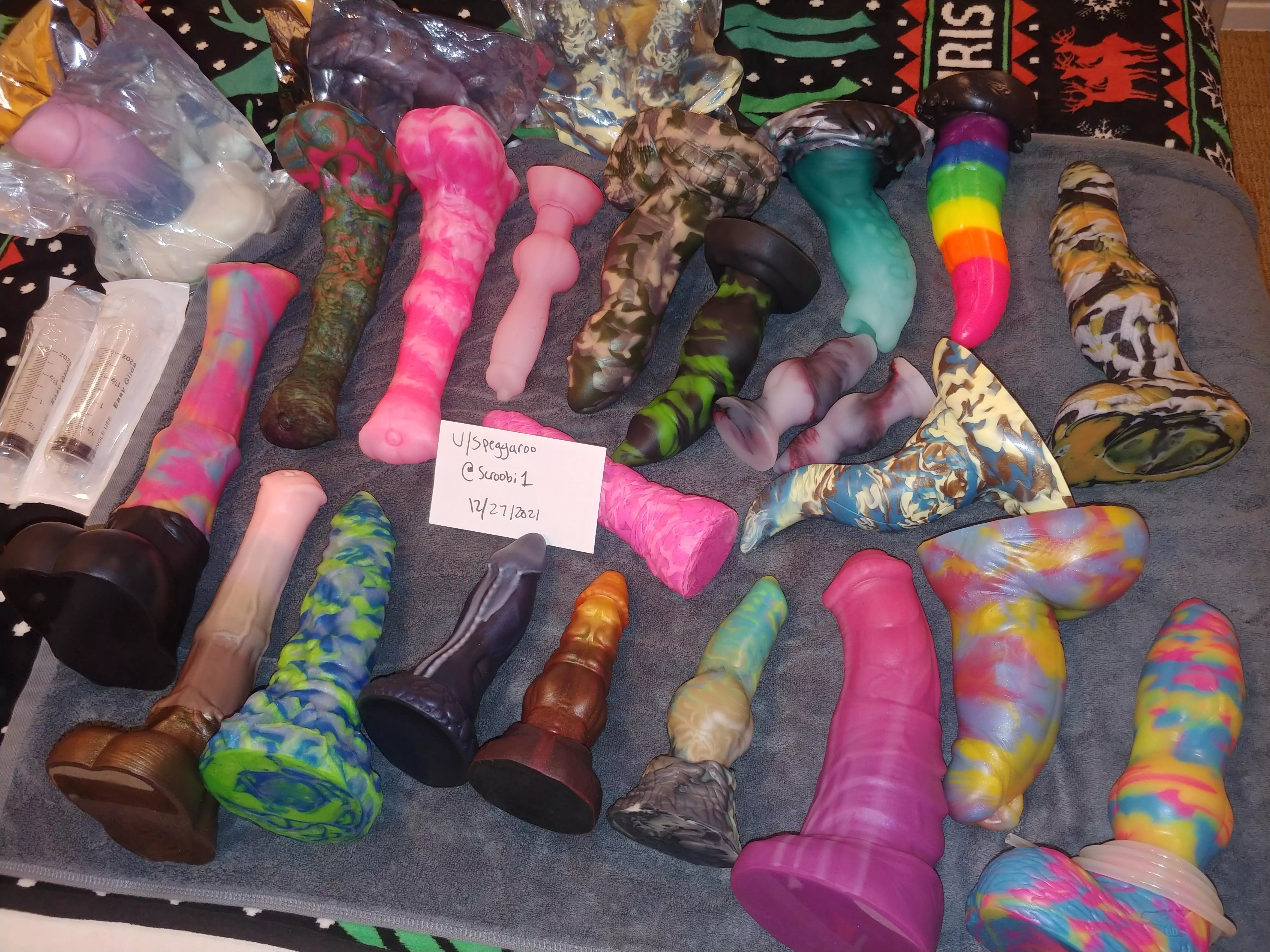 WTS (USA) Collection reduction, many Bad Dragon and some TTC toys for sale.