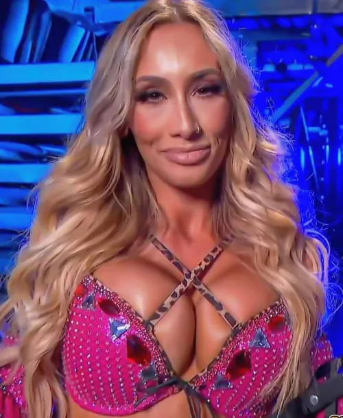 WWE's Carmella is such a BIMBO